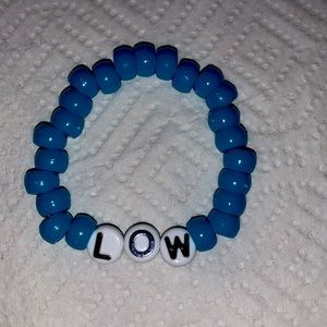 LOW SZA SOS BRACELET (handmade) SMALL BUSINESS
